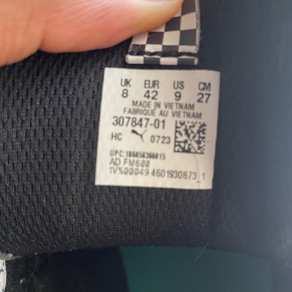 Puma x Mercedes sneakers - Picture 2 of 7